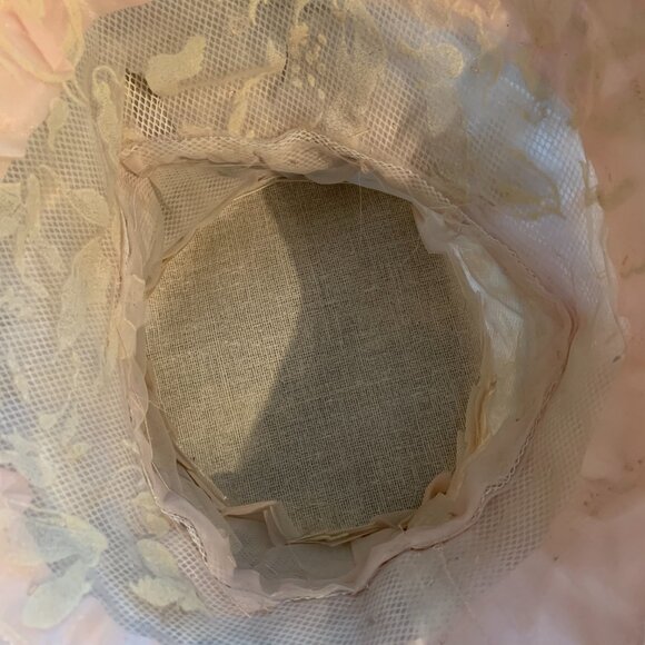 Early 1900s Pink Pillbox Womens Hat - Picture 6 of 8